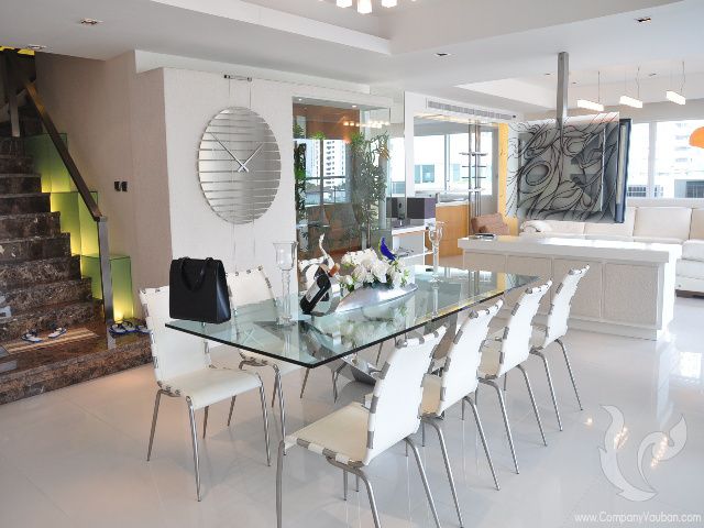 6701 - 3 bdr Condominium for rent in Bangkok - Phrom Phong