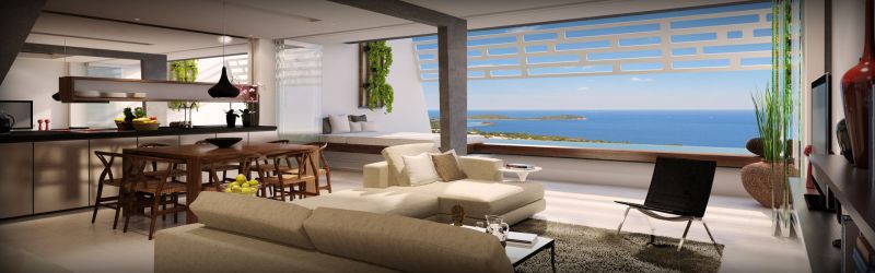 Pool villa 2 bedrooms in luxury Residence