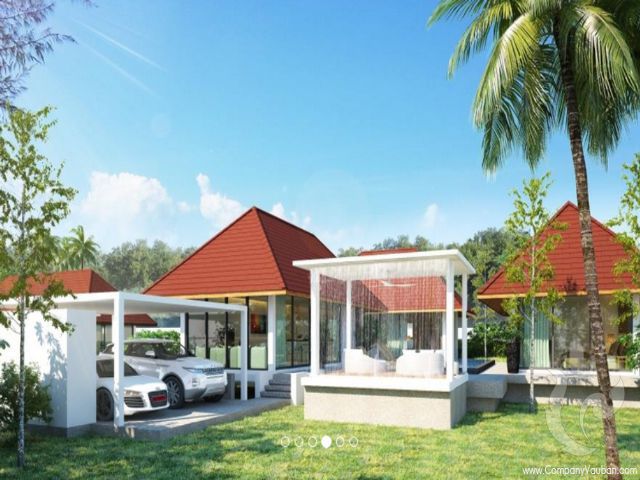 14953 - 3 bdr Villa for sale in Samui - Choengmon