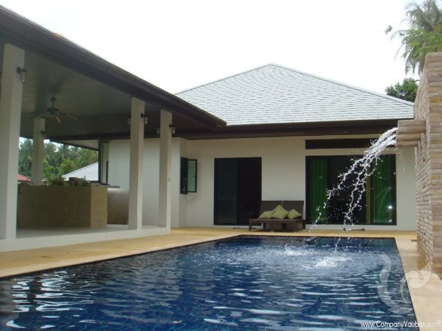 14952 - 3 bdr Villa for sale in Samui - Maenam