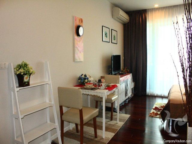 14958 - Studio for rent in Bangkok - Petchburi