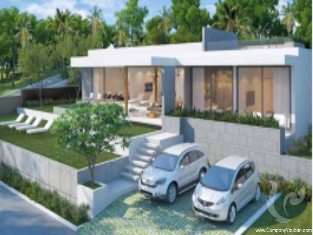 14975 - 3 bdr Villa for sale in Samui - Maenam