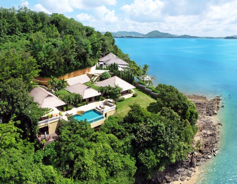 Ao Makham unique sea front home