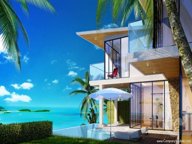 15015 - 3 bdr Villa for sale in Samui - Chaweng Noi