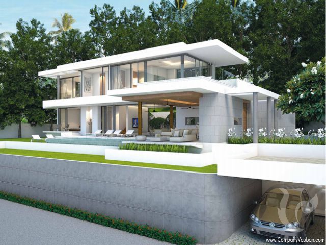 15048 - 5 bdr Villa for sale in Samui - Maenam