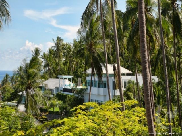 15045 - 5 bdr Villa for rent in Samui - Laem Set