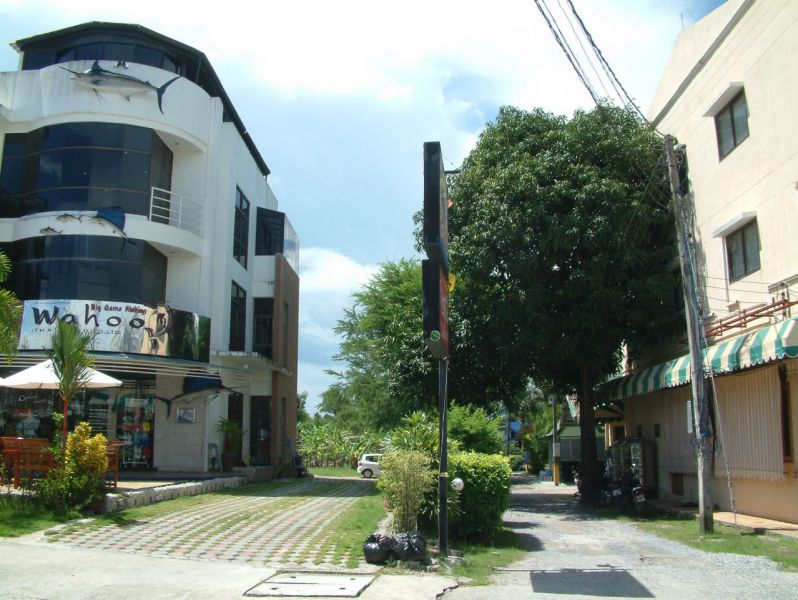 Land with sea view in Phuket - long term rental