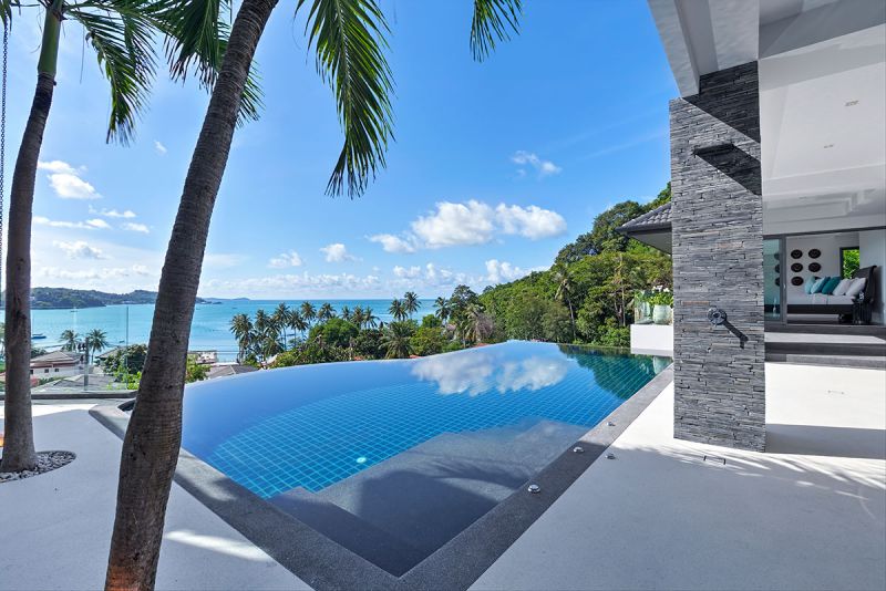 Cape Panwa sea view villa for rent