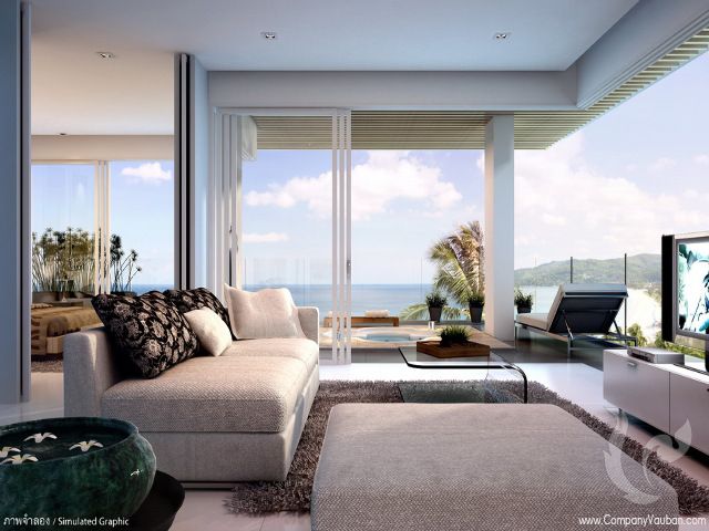 15097 - 3 bdr Condominium for sale in Phuket - Kata