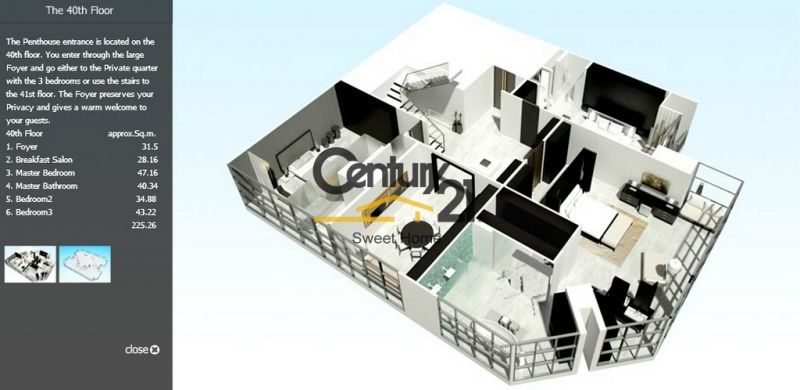 Bangkok Lumphini - Huge and Luxury condominium for Sale [ABKS1205SP]