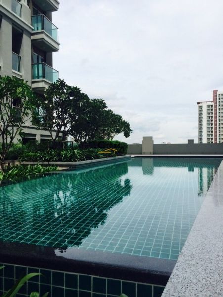 Bangkok Phra Ram 9 - Great condominium for Rent [ABKR1212SP]