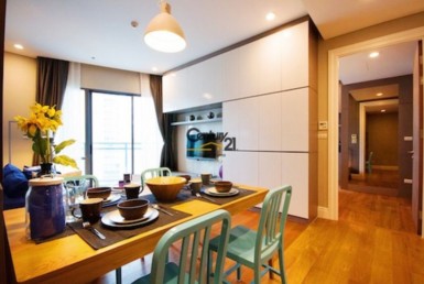 Bangkok Phrom Phong - Modern condominium for Rent [ABKR1227SP]