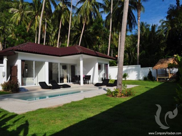 15157 - 3 bdr Villa for sale in Samui - Lamai