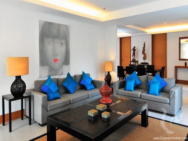 3 bdr Condominium for rent in Phuket - Naithon