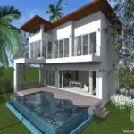 15218 - 3 bdr Villa for sale in Samui - Maenam