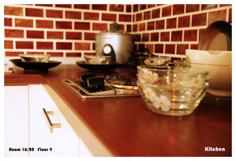 Bangkok Nana - Beautiful condominium for Rent with the nice view [ABKR1037TP]