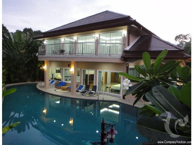 15277 - 3 bdr Villa for rent in Phuket - Kamala