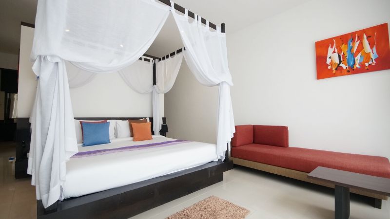 Layan Beach pool villa