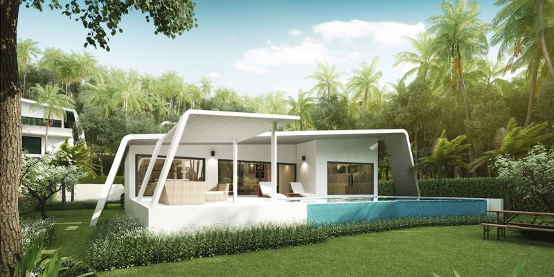 Villa 2 bedrooms Chaweng Sea view