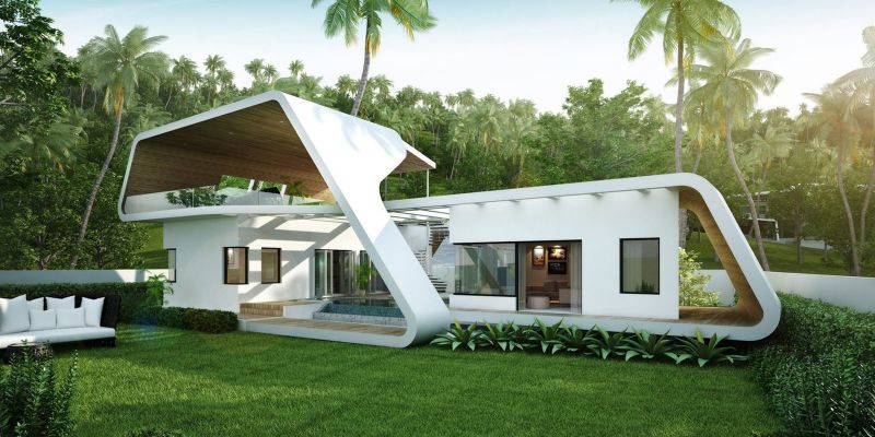 Villa 3 bedrooms Chaweng Sea view