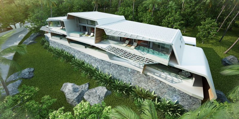 Apartments 1 to 3 bedrooms Chaweng Sea view