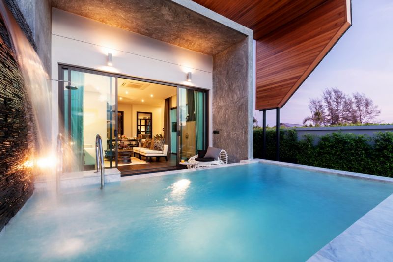 Chalong pool villa project