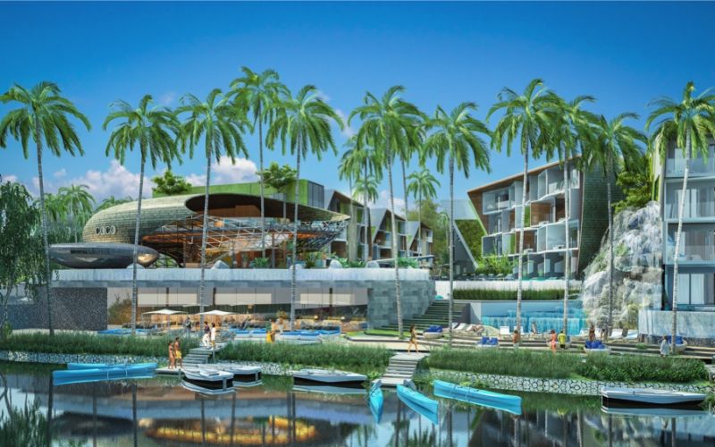Nai Harn Beach luxury condominium project