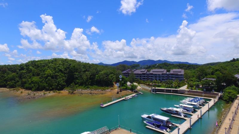 Phuket unique beach front land plot