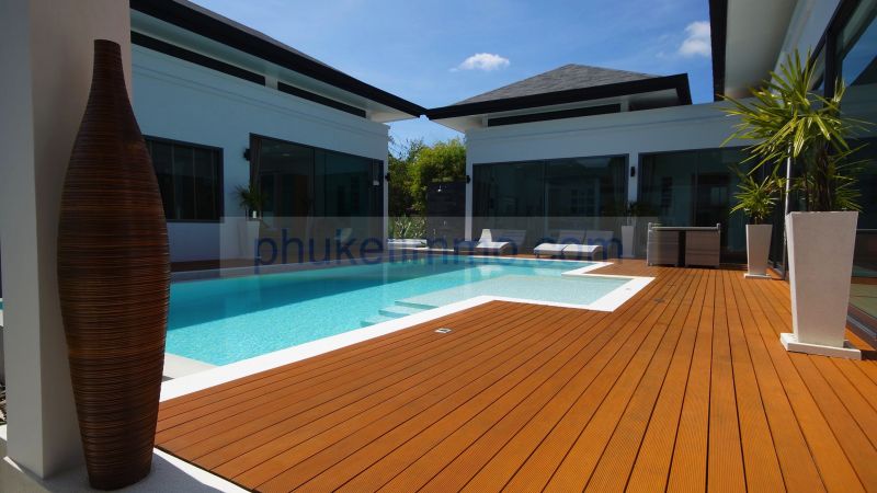 Naiharn Beach modern villa for sale