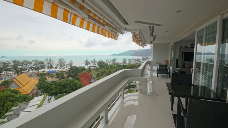 Patong Beach sea view condominium