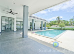 Villa à vendre - 4 chambres - cocoteraie - Bang Kao - Koh Samui35