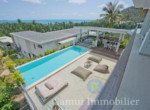 Villa à vendre - 6 chambres - vue sur mer - Chaweng Noi -  Koh Samui33