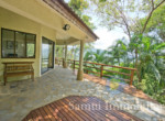 2 villas à vendre - 3 + 2 chambres - vue sur mer - Laem Set - Koh Samui2