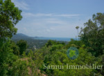 2 villas à vendre - 3 + 2 chambres - vue sur mer - Laem Set - Koh Samui49