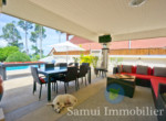 Villa + 4 bungalows à vendre - 7 chambres - Lamai - Koh Samui11