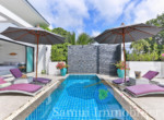 Villa + appartement à vendre - 3 chambres - cocoteraie - Lamai - Koh Samui15