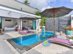 Villa + appartement à vendre - 3 chambres - cocoteraie - Lamai - Koh Samui17