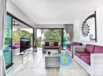 Villa + appartement à vendre - 3 chambres - cocoteraie - Lamai - Koh Samui2