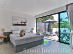 Villa + appartement à vendre - 3 chambres - cocoteraie - Lamai - Koh Samui20