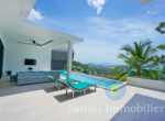 Villa à vendre - 3 chambres - vue sur mer - Chaweng Noi - Koh Samui101