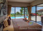 Villa à vendre - 3 chambres - vue sur mer - Lamai - Koh Samui106