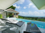 Villa à vendre - 5 chambres - vue sur mer -Bophut - Koh Samui100
