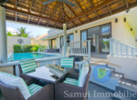 Villa + studio à vendre - 4 chambres - vue sur mer - Bophut - Koh Samui100