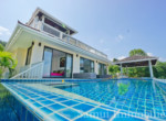 Villa + studio à vendre - 4 chambres - vue sur mer - Bophut - Koh Samui101