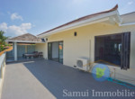 Villa + studio à vendre - 4 chambres - vue sur mer - Bophut - Koh Samui110