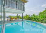 Villa à vendre - 3 chambres - vue sur mer - Hua Thanon - Koh Samui101