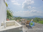 Villa à vendre - 3 chambres - vue sur mer - Hua Thanon - Koh Samui114